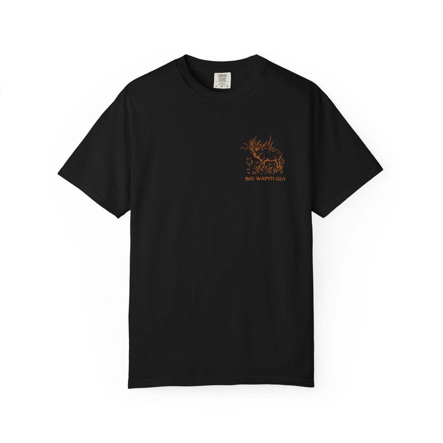 Big Wapiti Guy Two-Sided Tee
