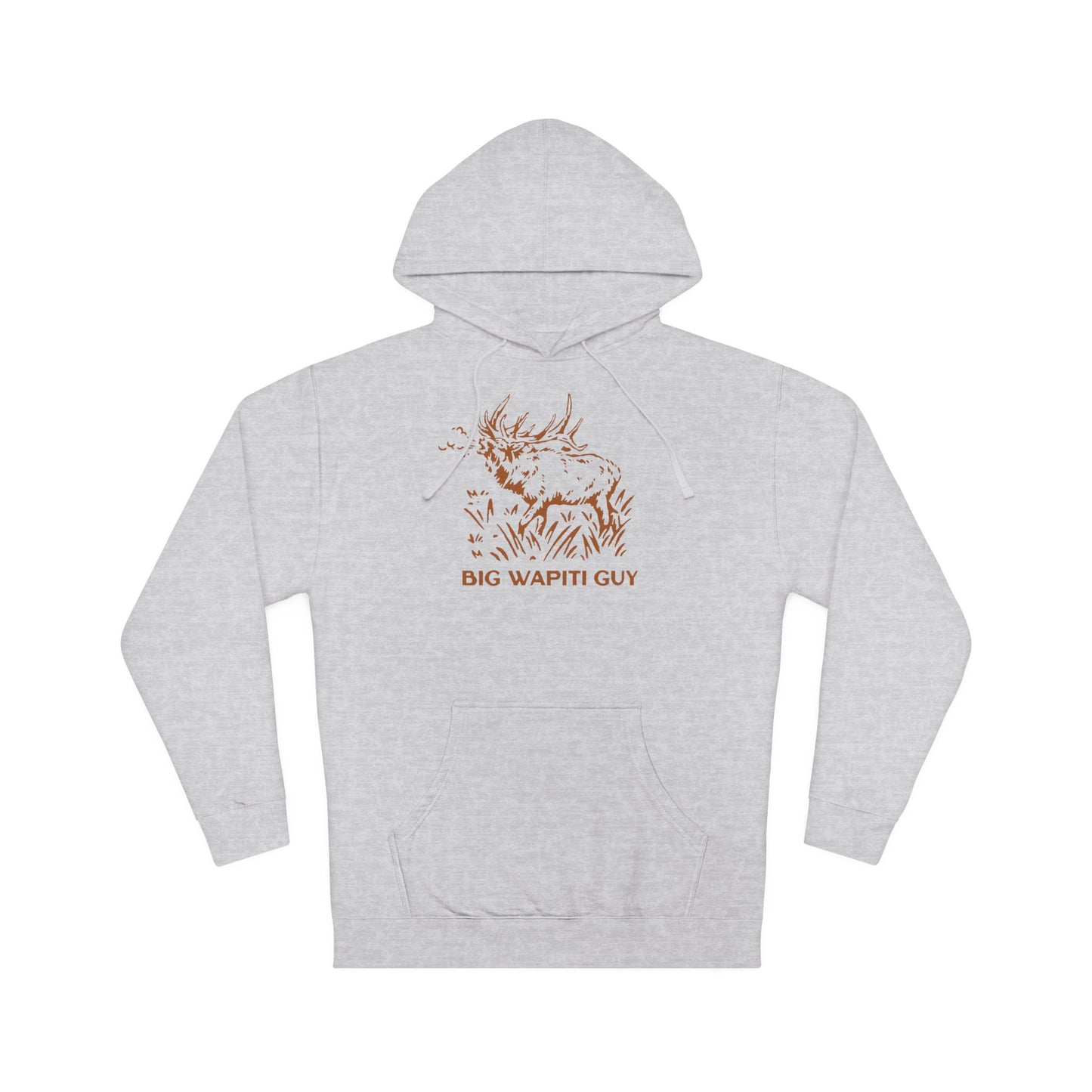 Big Wapiti Guy Hoodie