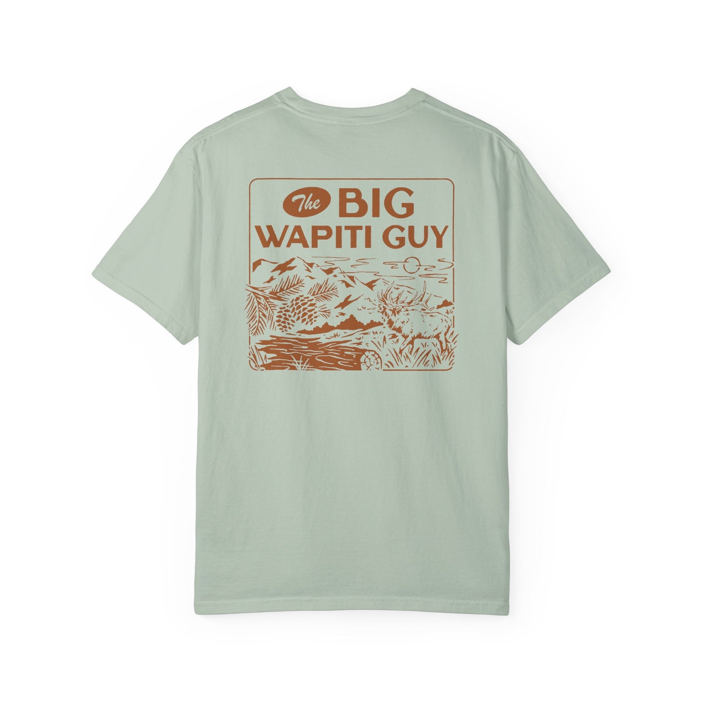 Big Wapiti Guy Two-Sided Tee