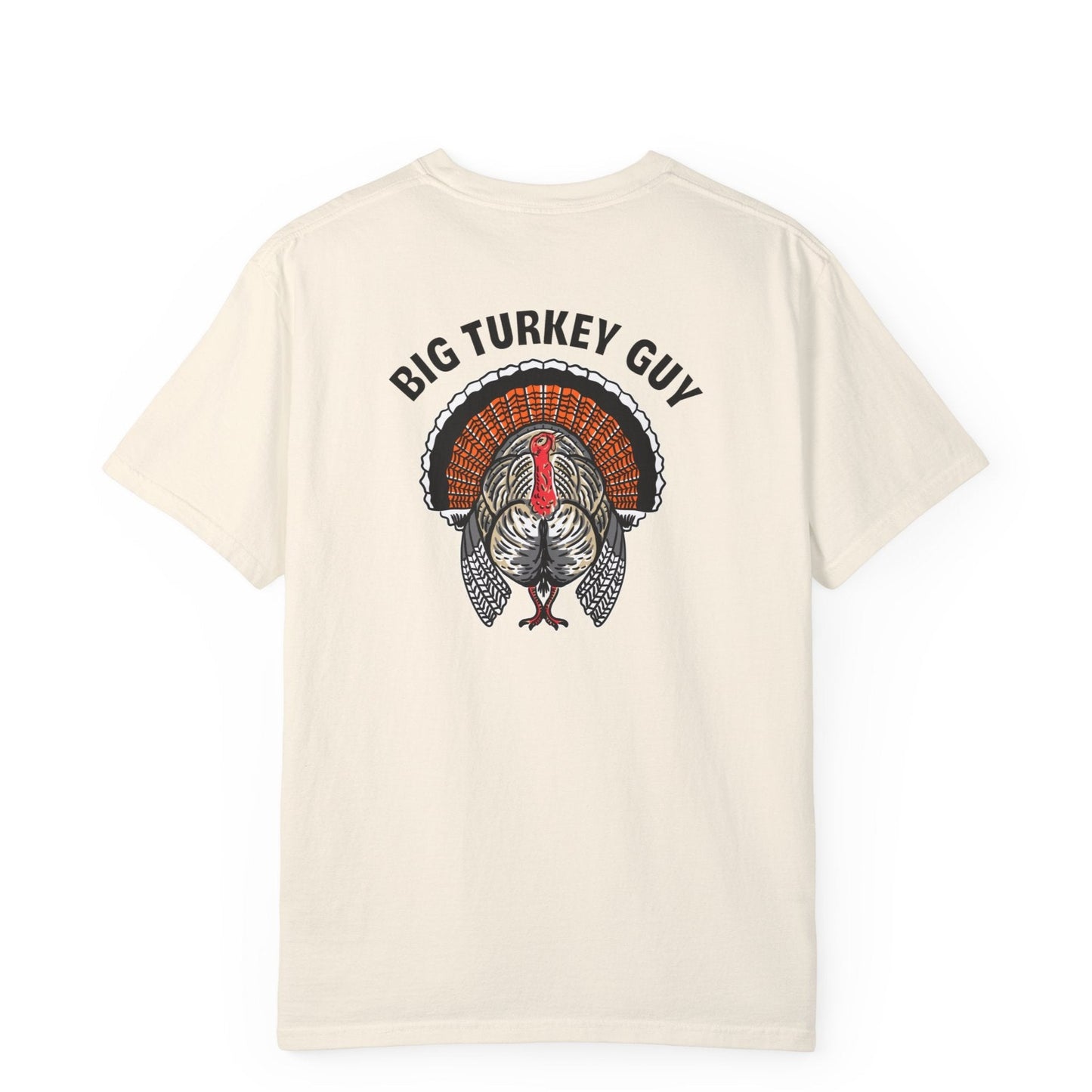BIG TURKEY GUY DOUBLE SIDED T-SHIRT