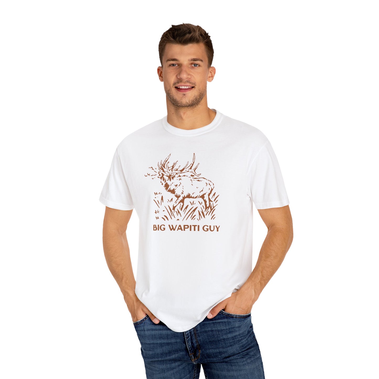 Big Wapiti Guy Tee