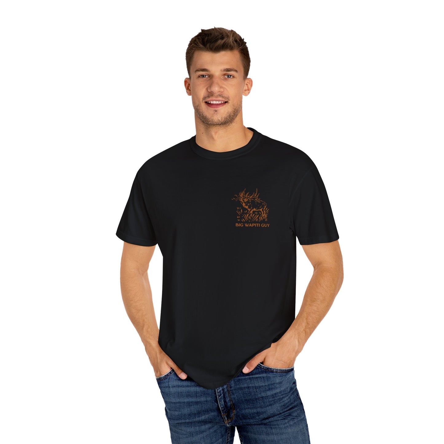 Big Wapiti Guy Two-Sided Tee