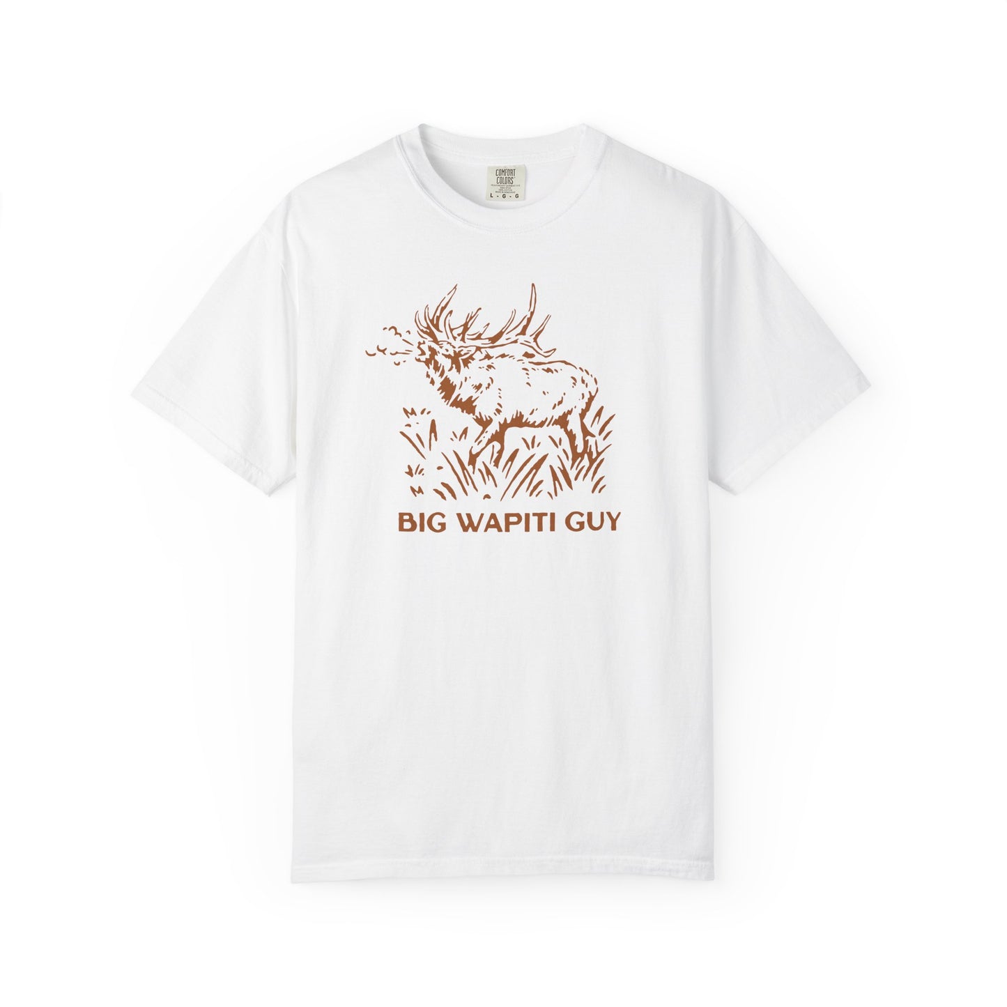 Big Wapiti Guy Tee