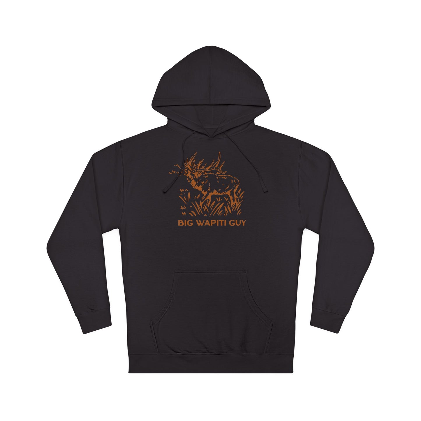 Big Wapiti Guy Hoodie