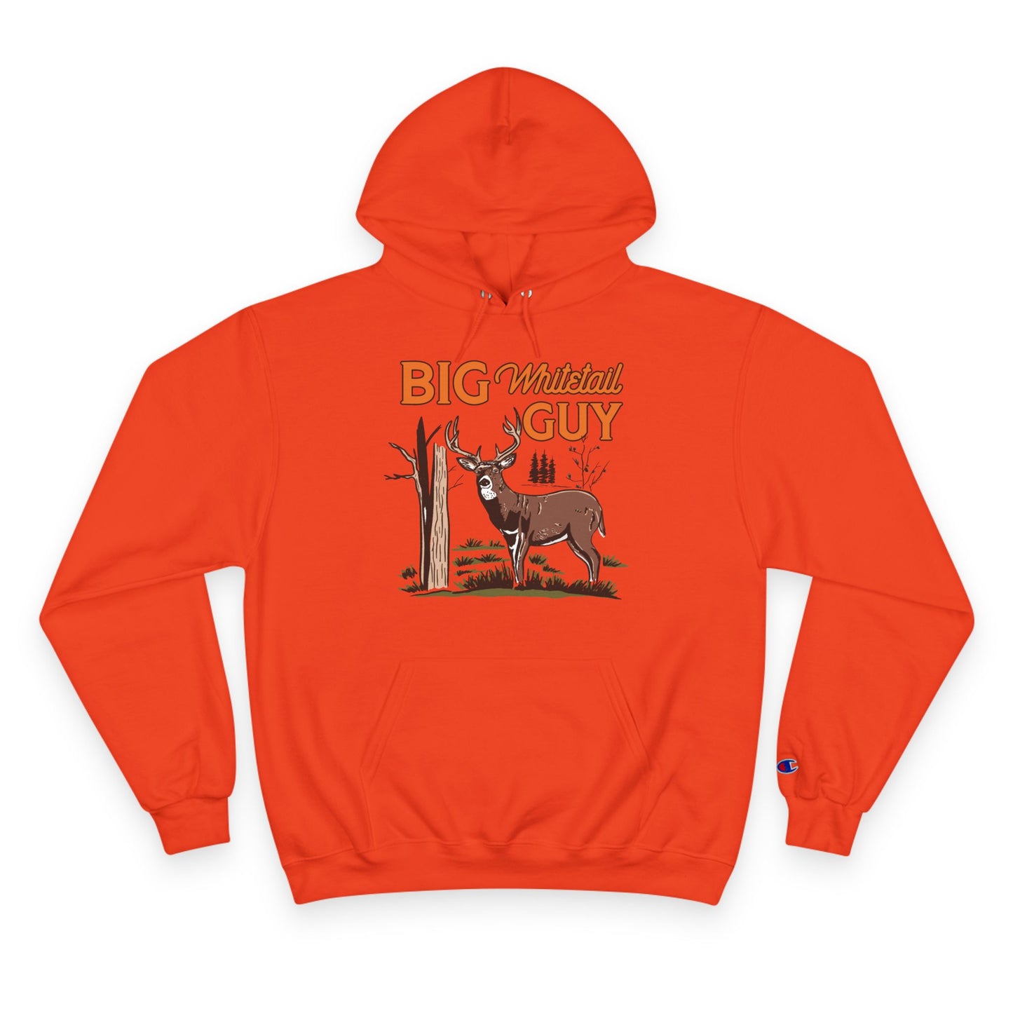 Big Whitetail Guy Blaze Hoodie