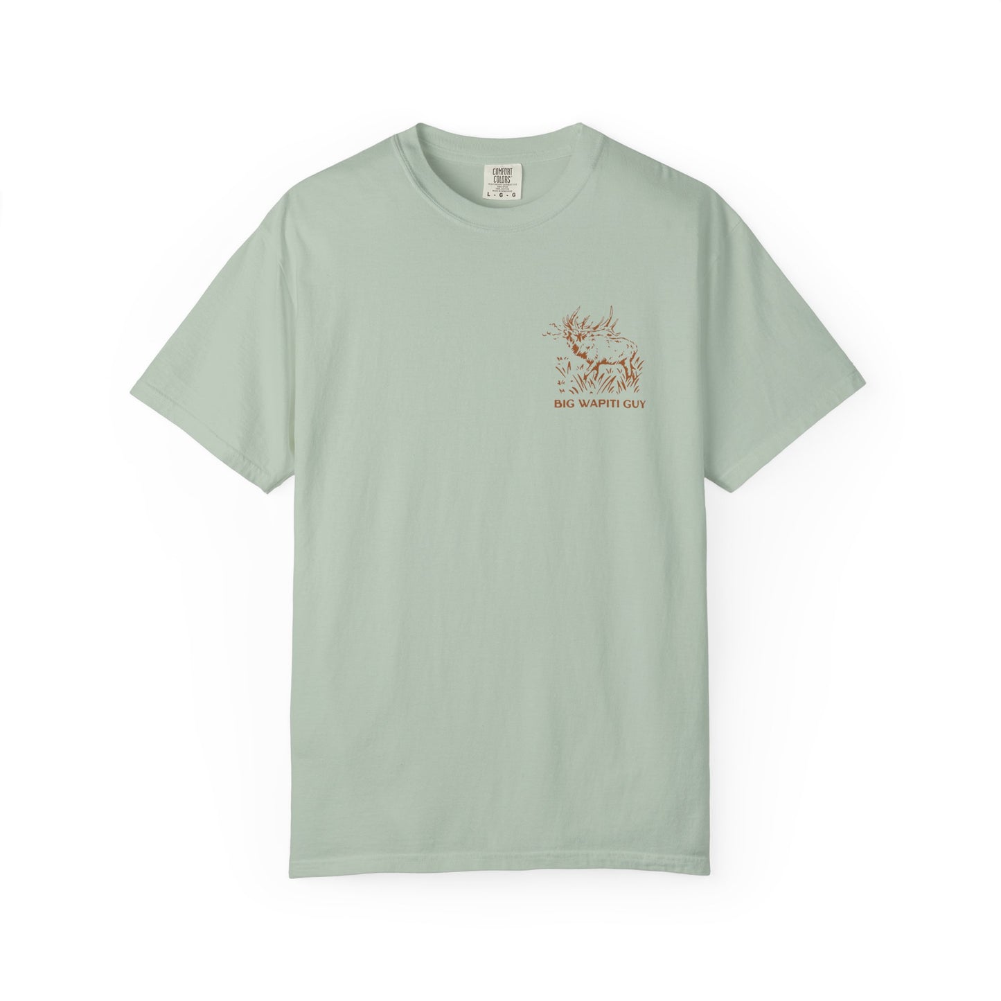 Big Wapiti Guy Two-Sided Tee