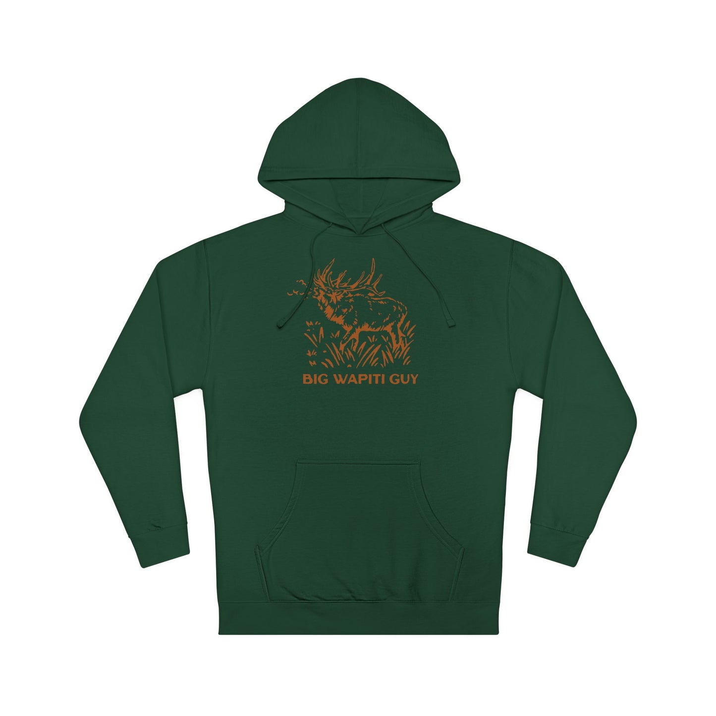 Big Wapiti Guy Hoodie