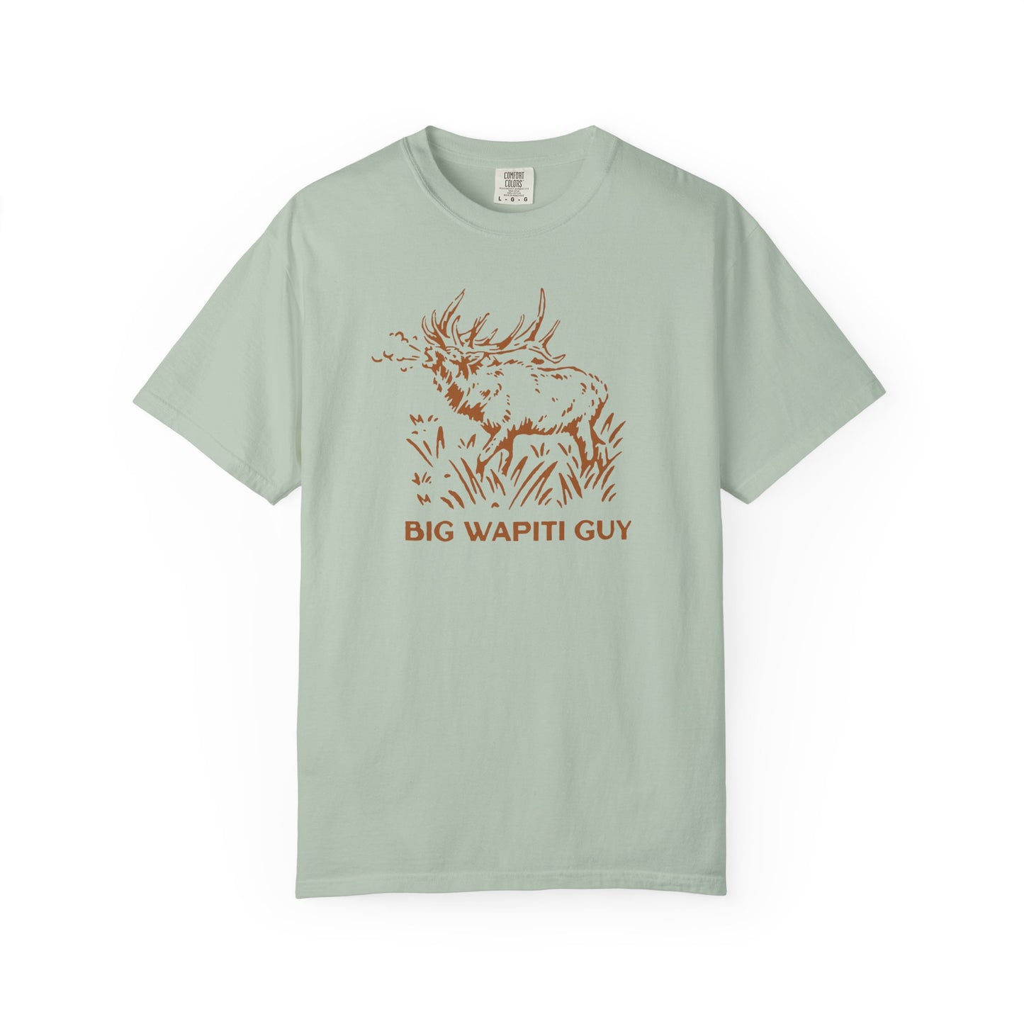 Big Wapiti Guy Tee
