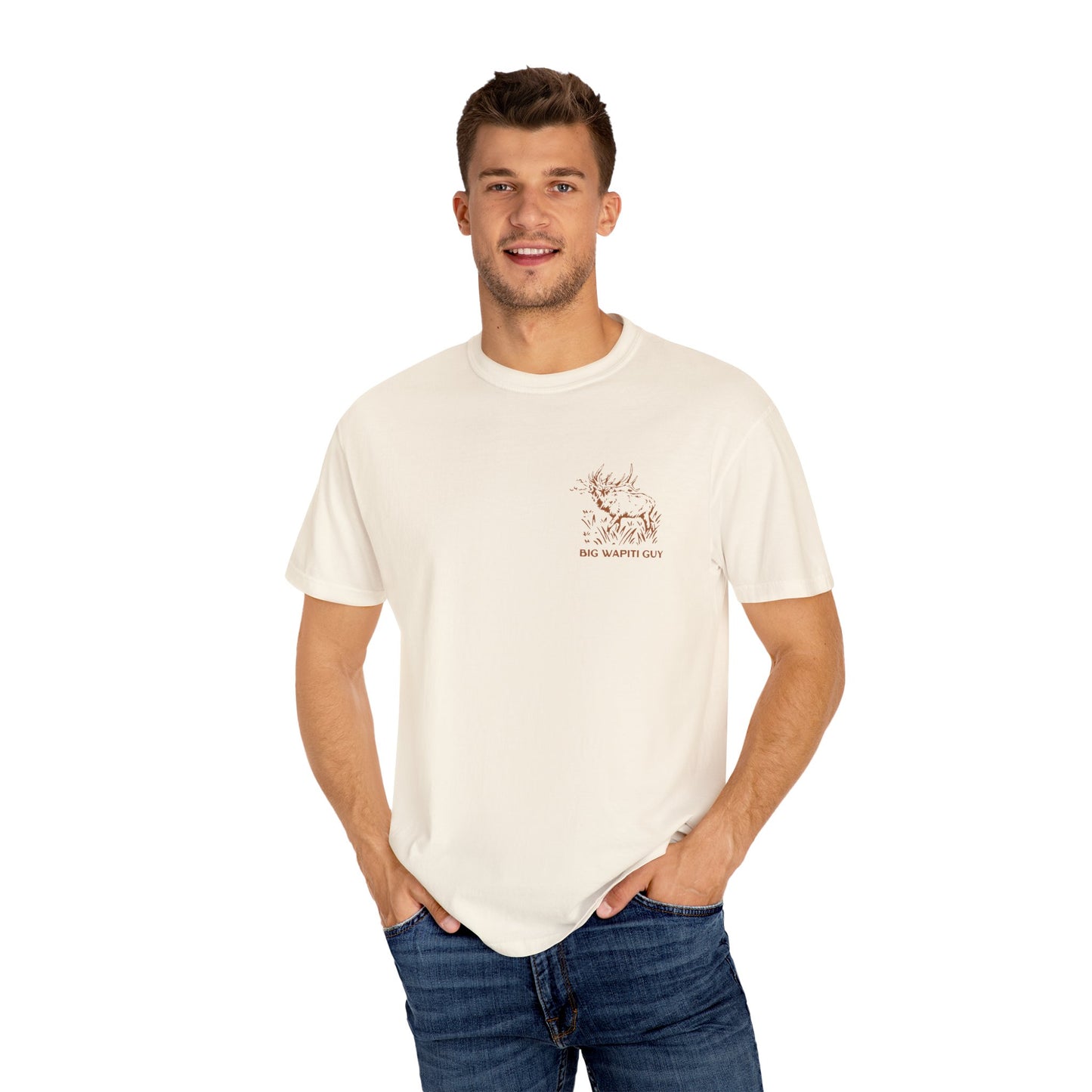 Big Wapiti Guy Two-Sided Tee