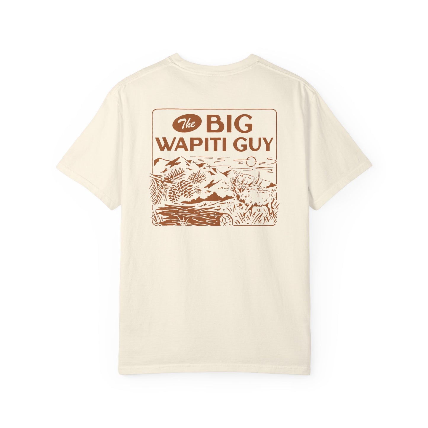Big Wapiti Guy Two-Sided Tee