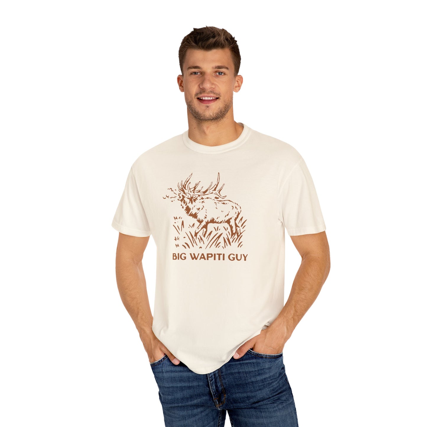 Big Wapiti Guy Tee