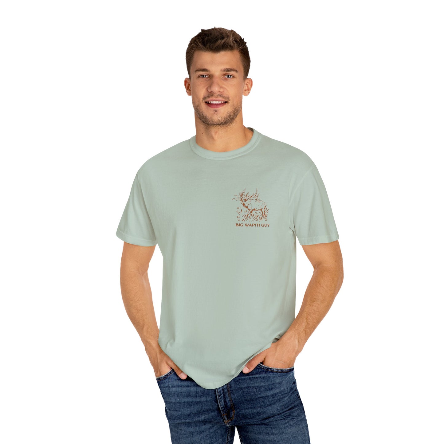 Big Wapiti Guy Two-Sided Tee