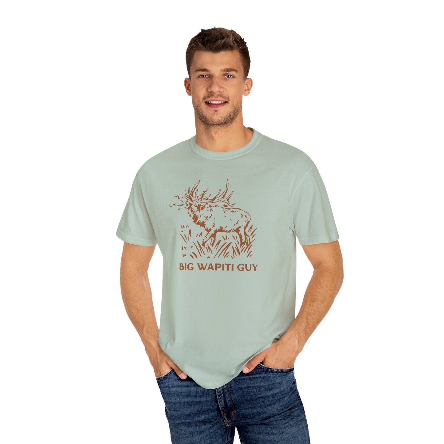Big Wapiti Guy Tee