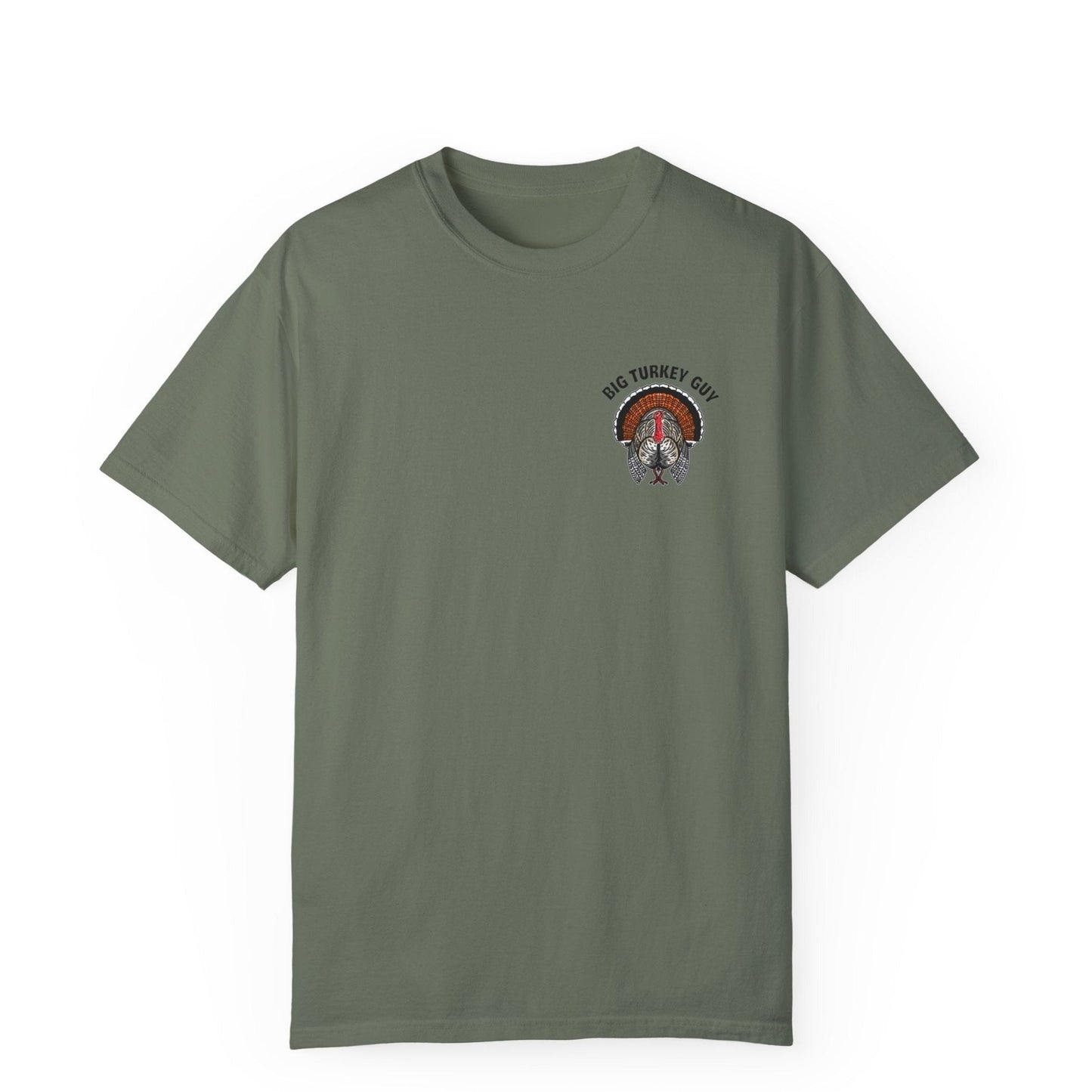 BIG TURKEY GUY DOUBLE SIDED T-SHIRT