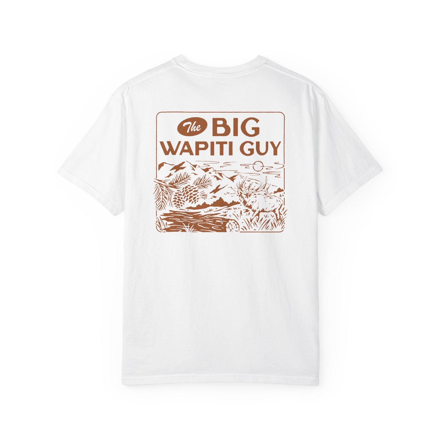Big Wapiti Guy Two-Sided Tee