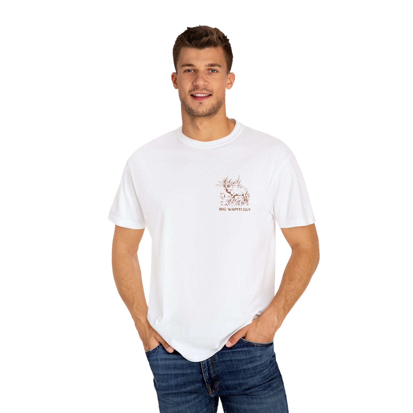Big Wapiti Guy Two-Sided Tee