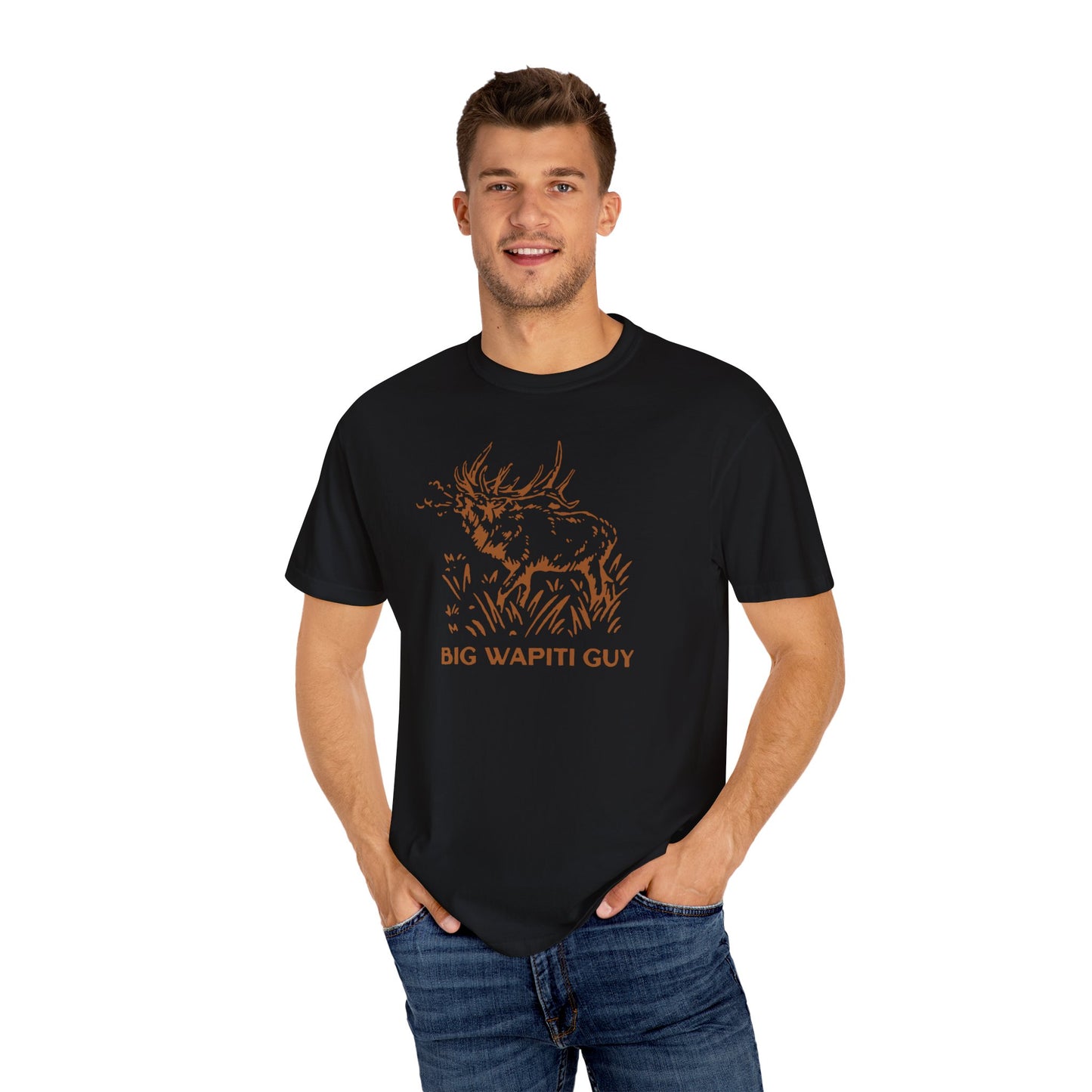 Big Wapiti Guy Tee