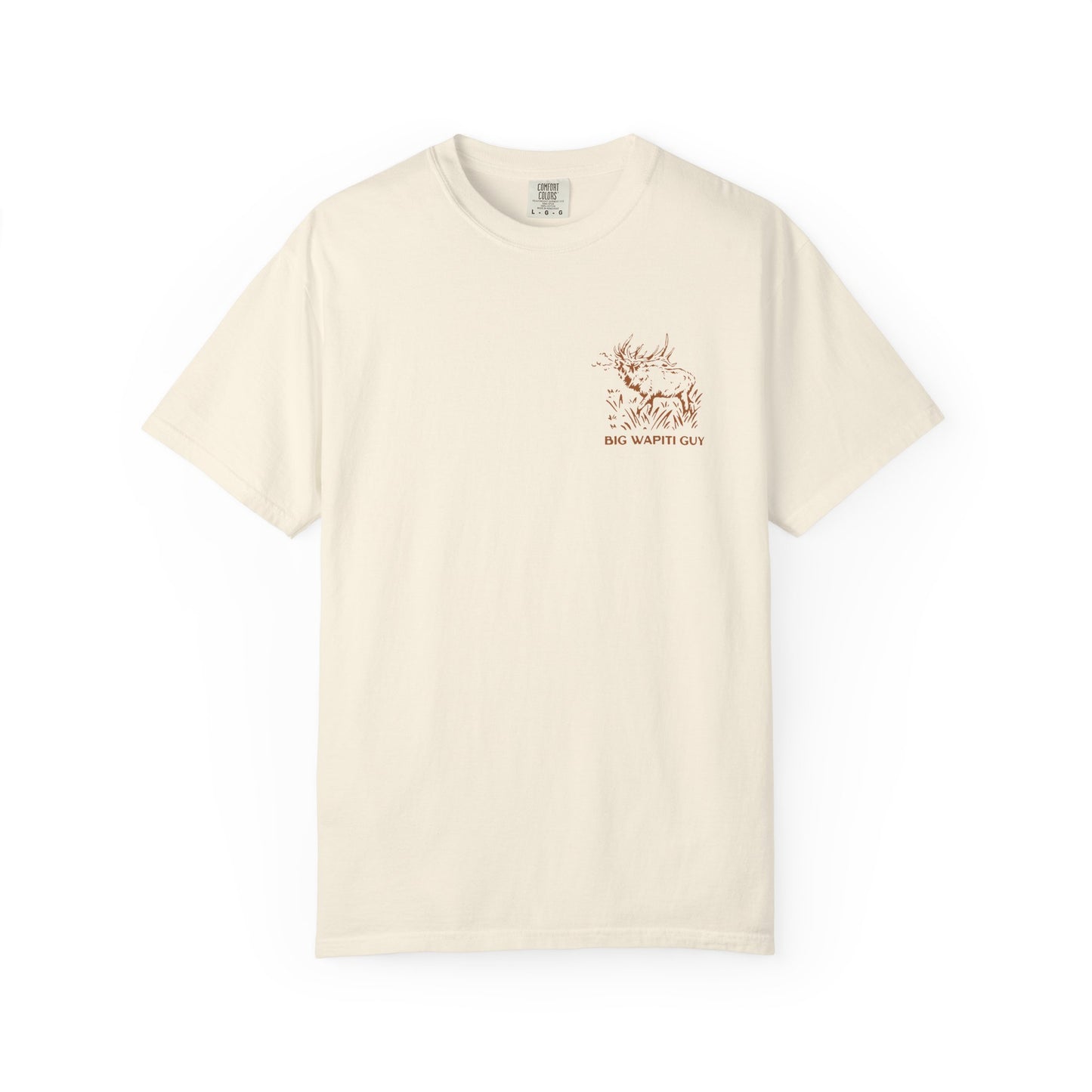 Big Wapiti Guy Two-Sided Tee