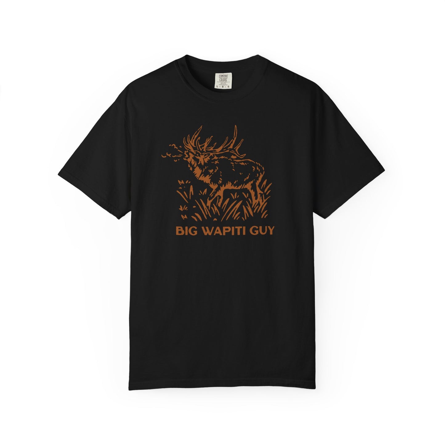 Big Wapiti Guy Tee