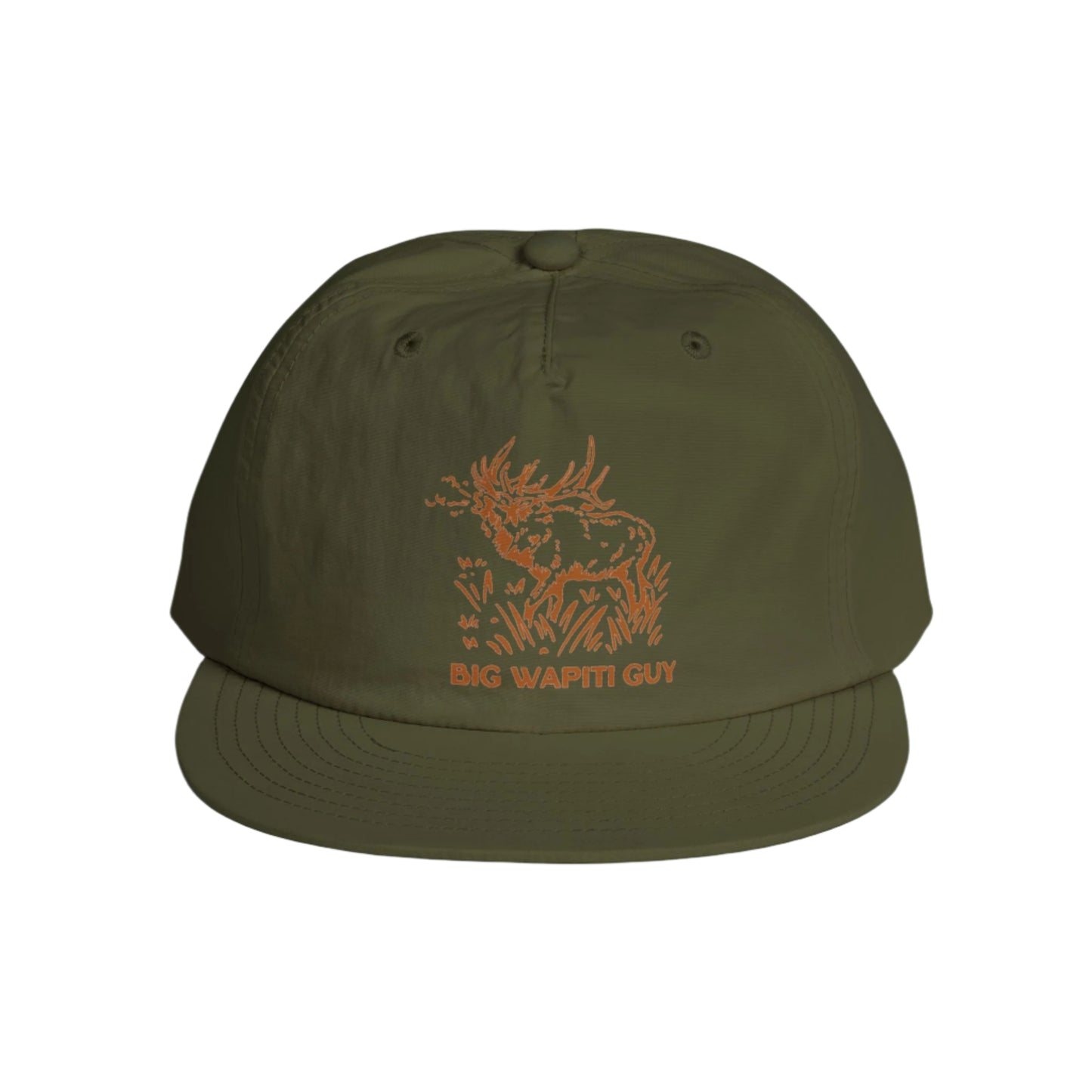 Big Wapiti Guy Hunting Hat