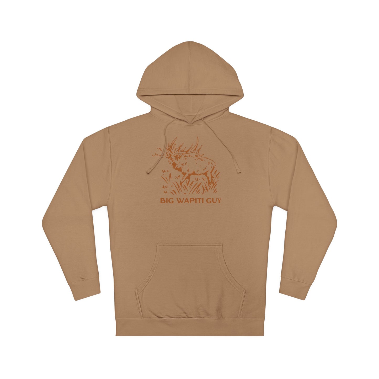 Big Wapiti Guy Hoodie