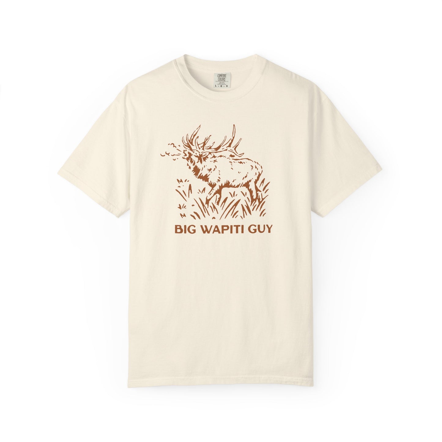 Big Wapiti Guy Tee