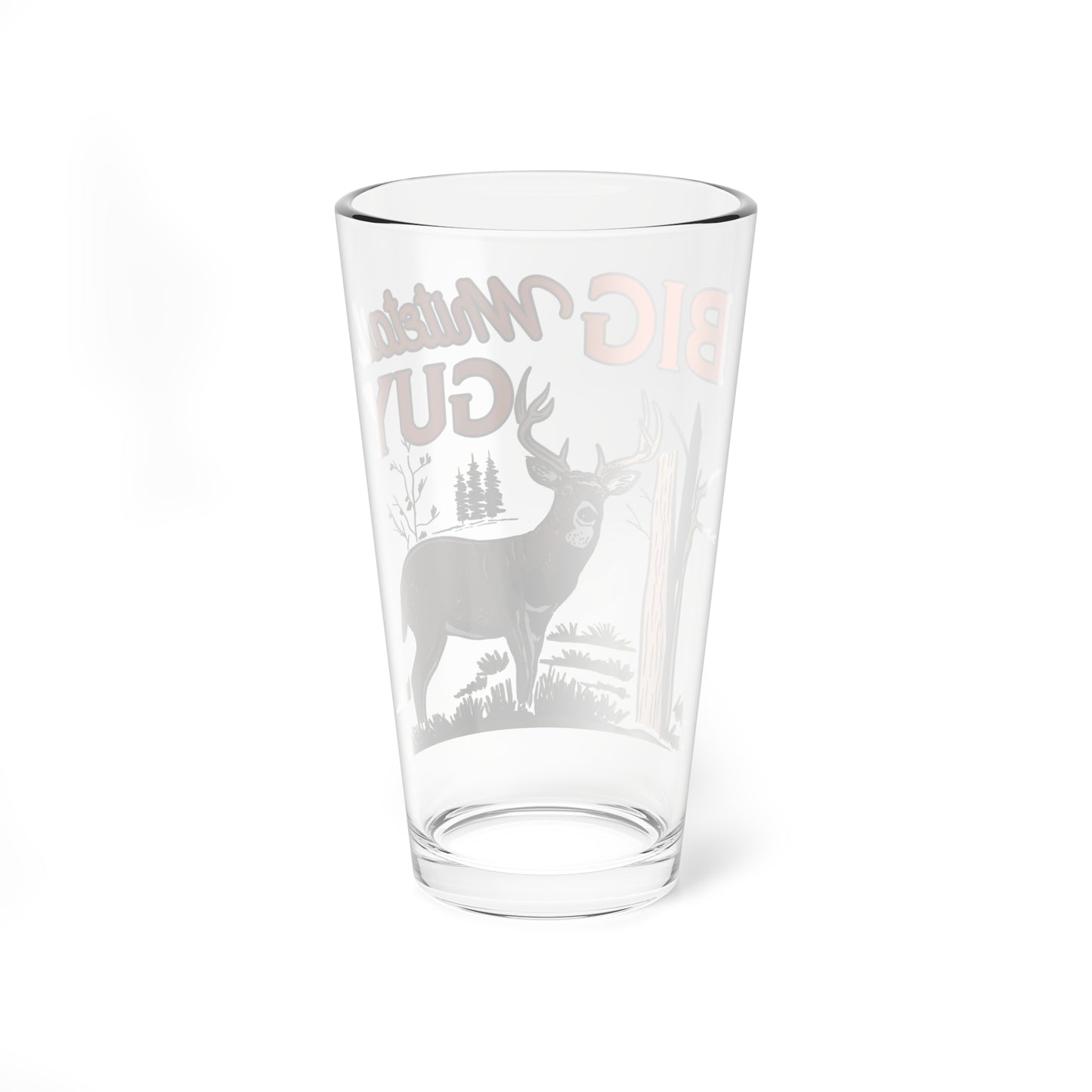 Big Whitetail Guy Pint Glass