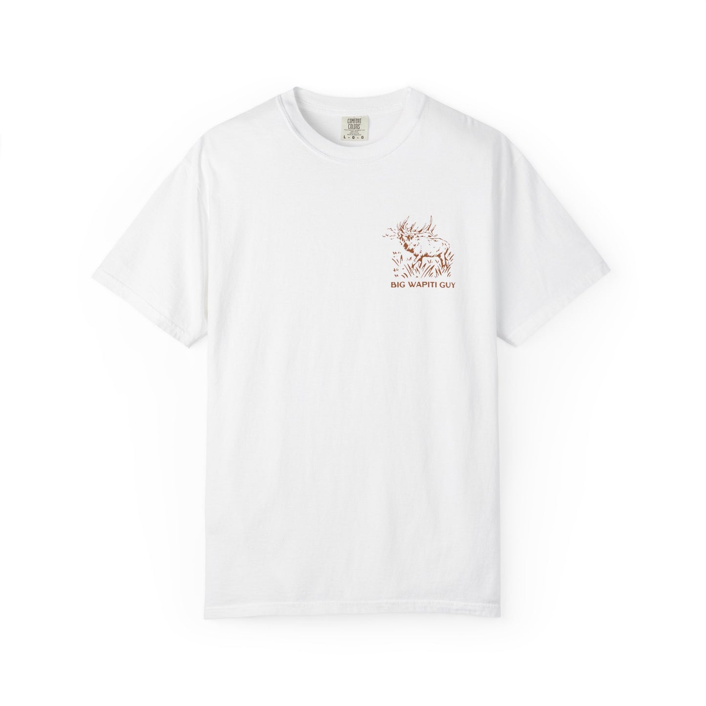 Big Wapiti Guy Two-Sided Tee