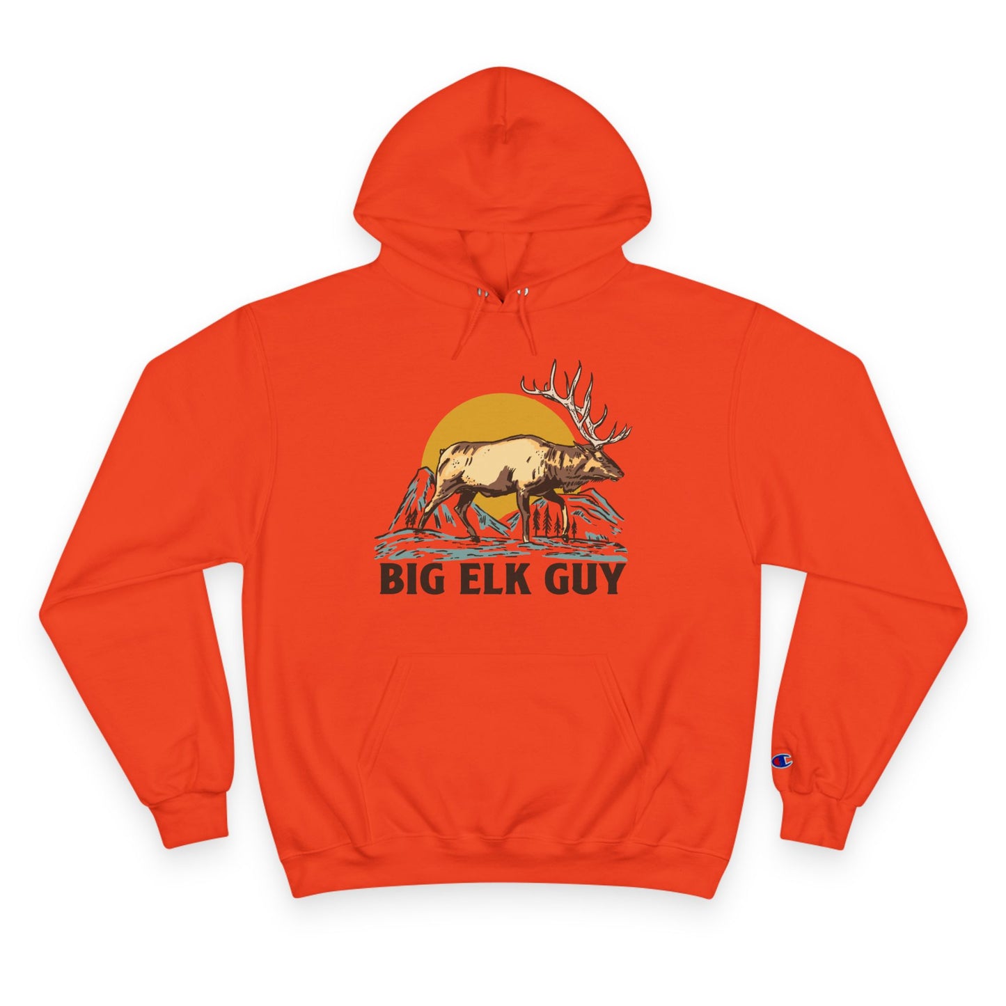 Big Elk Guy Blaze Hoodie