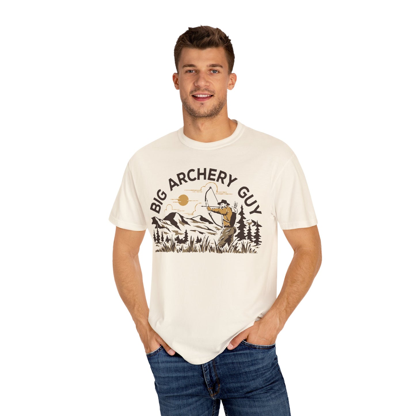 Big Archery Guy Tee