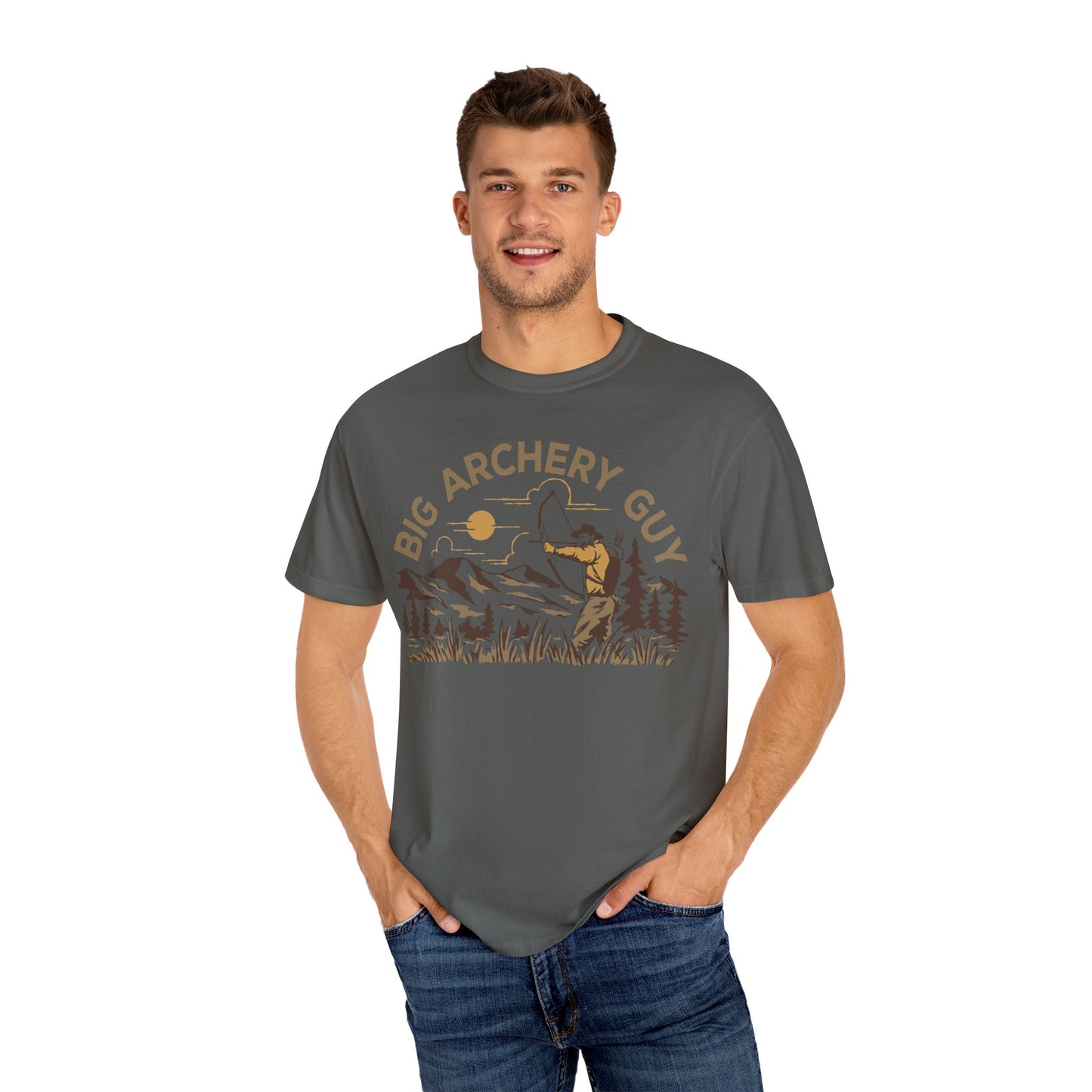 Big Archery Guy Tee
