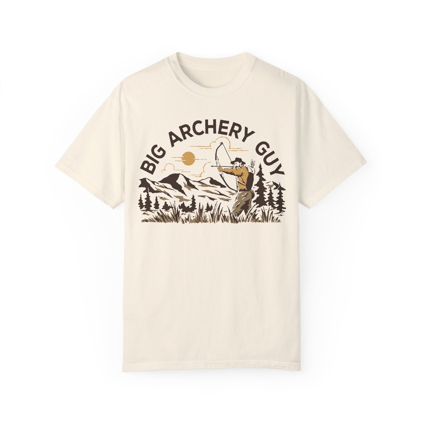 Big Archery Guy Tee Ivory