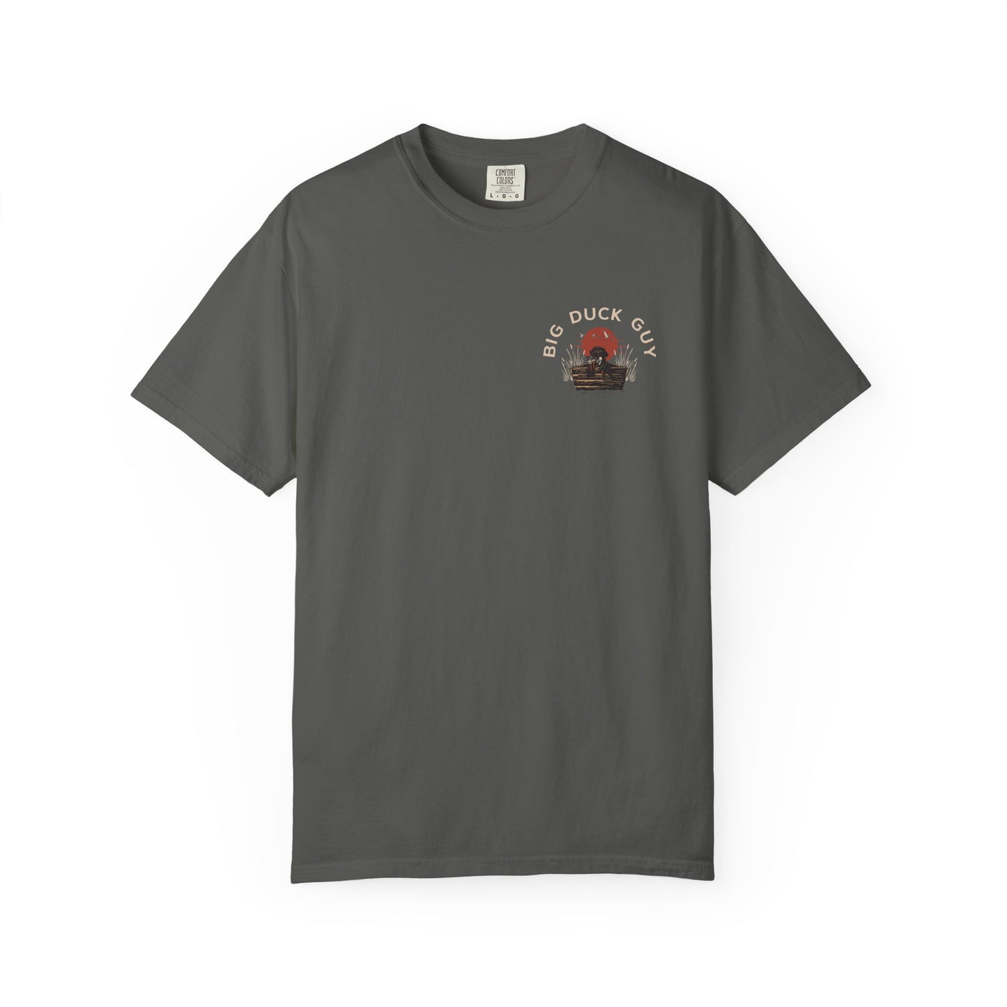 Big Duck Hunting Guy Two Sided Tee 2