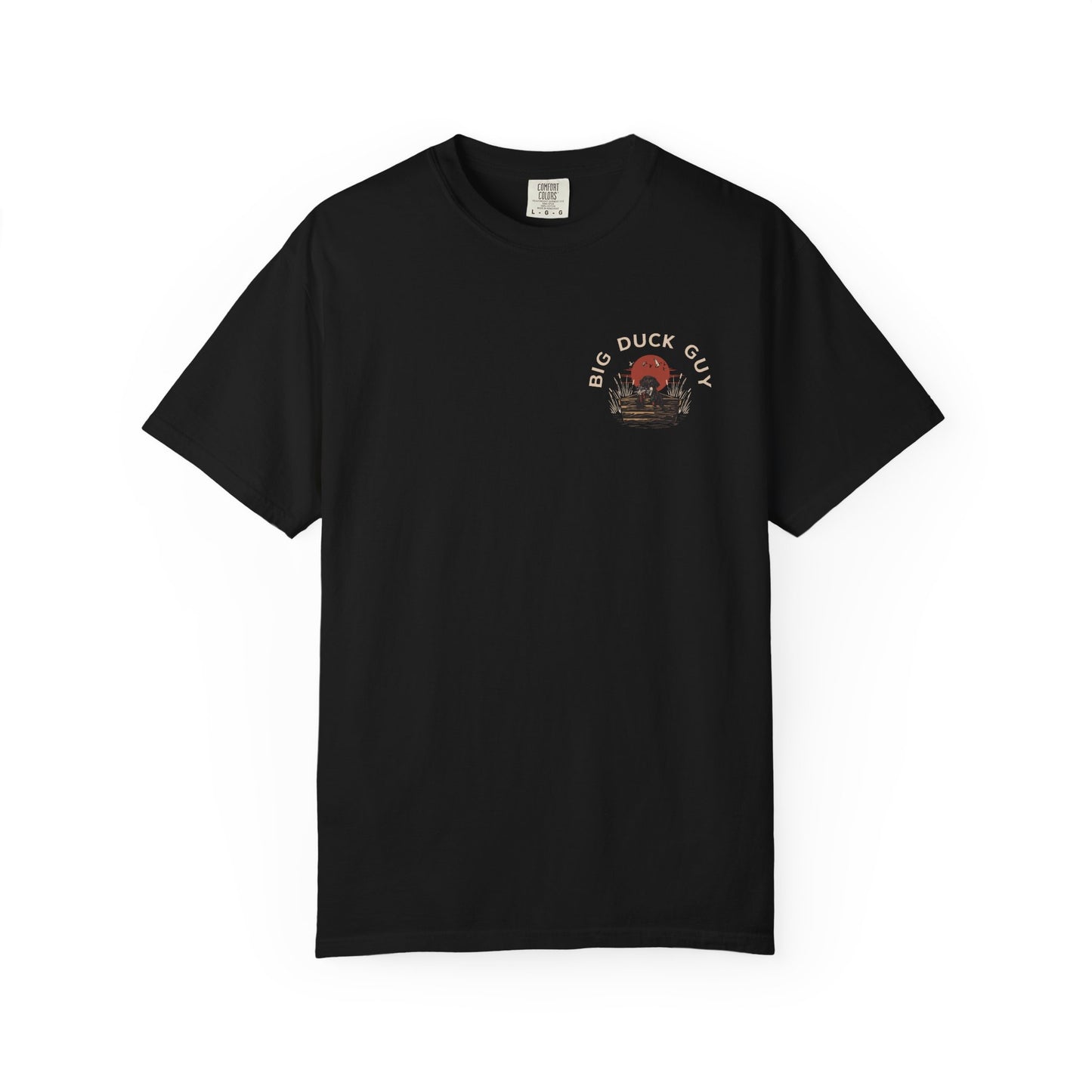 Big Duck Hunting Guy Two Sided Tee 3