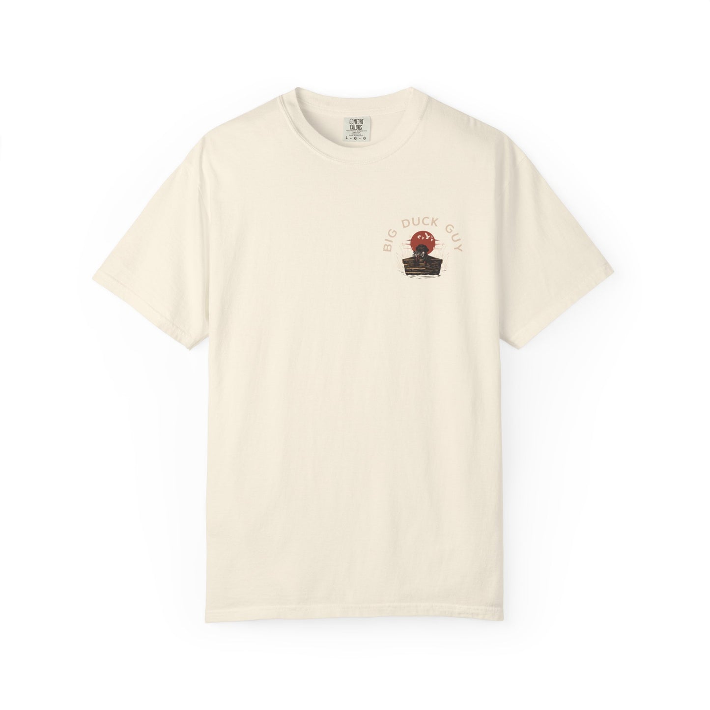 Big Duck Hunting Guy Two Sided Tee 4