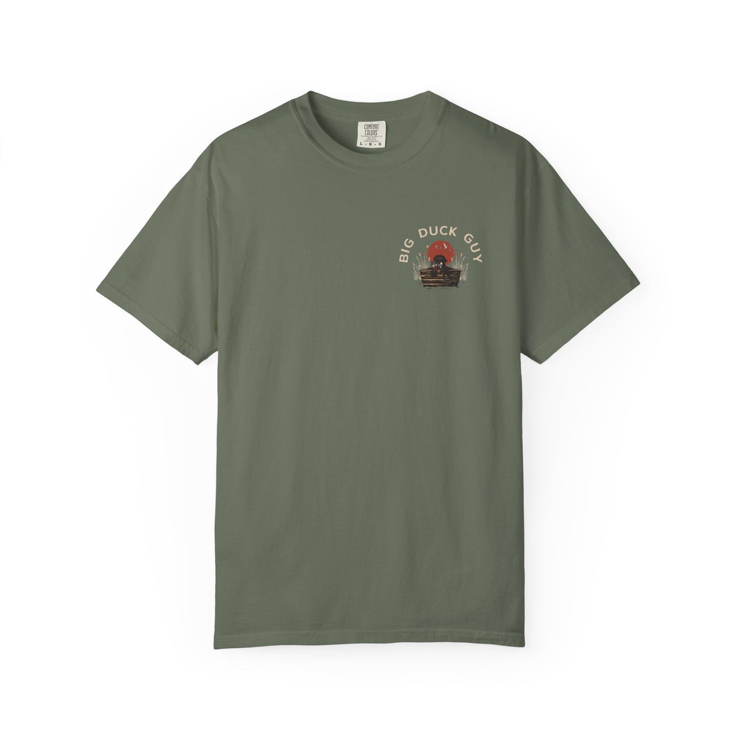 Big Duck Hunting Guy Two Sided Tee 5