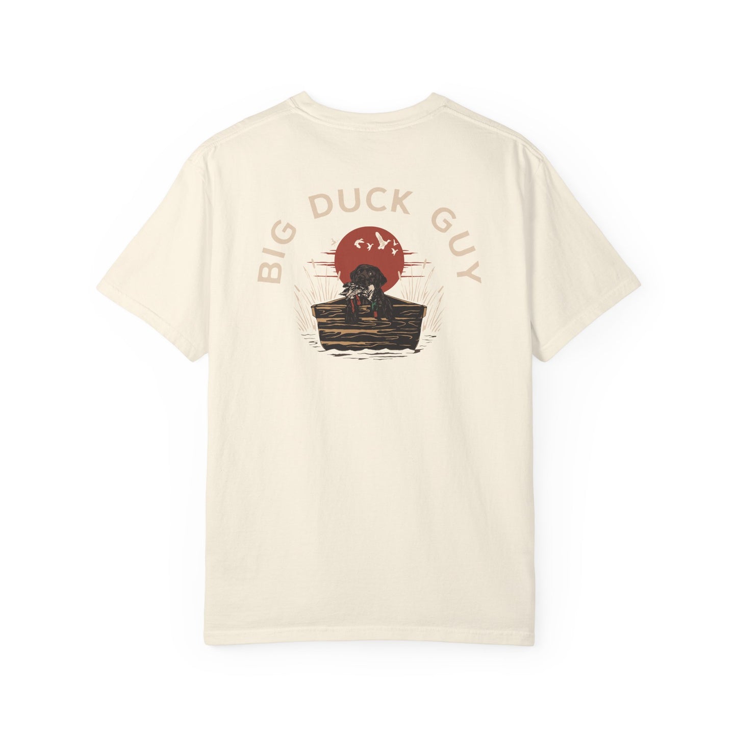 Big Duck Hunting Guy Two Sided Tee 6