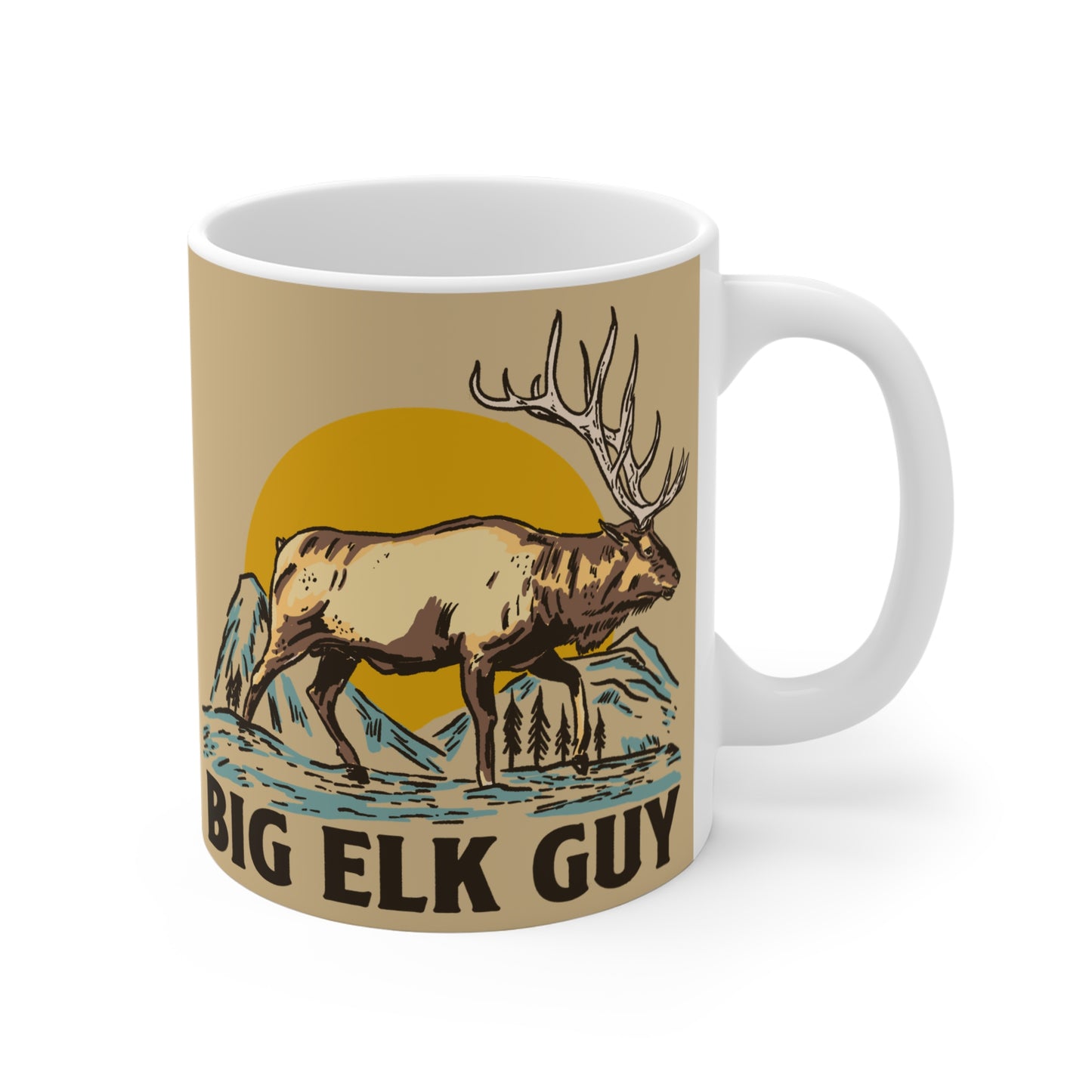 Big Elk Guy Mug