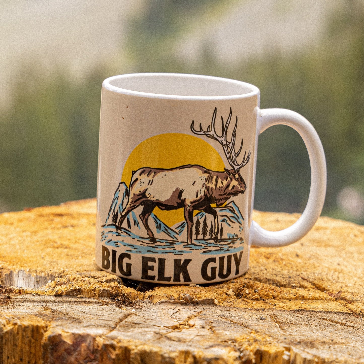 Big Elk Guy Mug