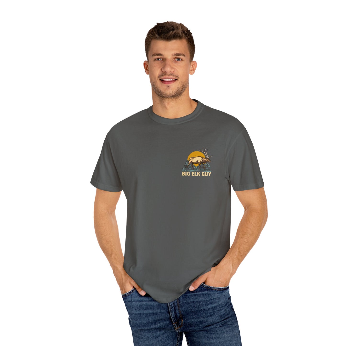 Big Elk Guy Two-Sided Tee
