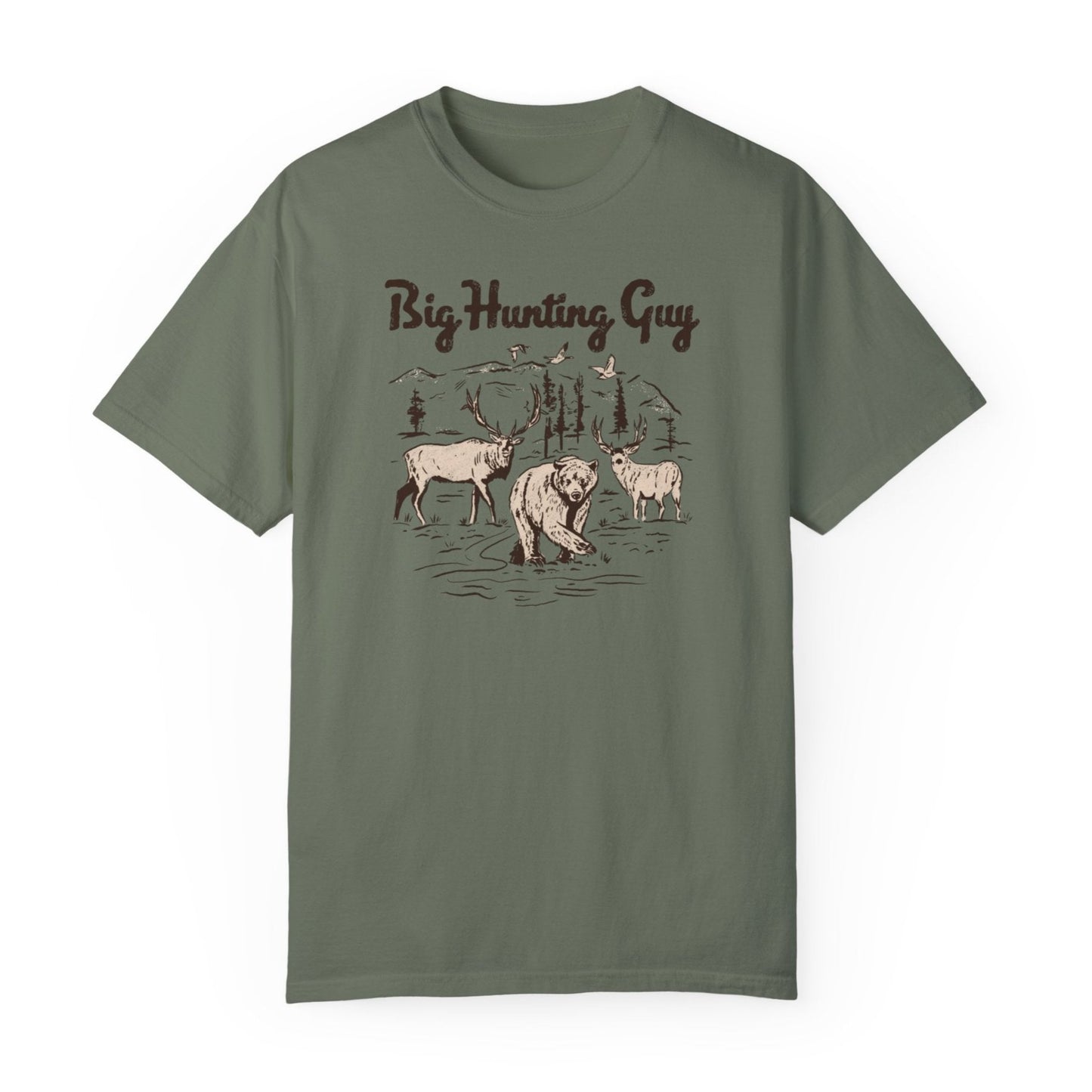 Big Hunting Guy Tee Moss