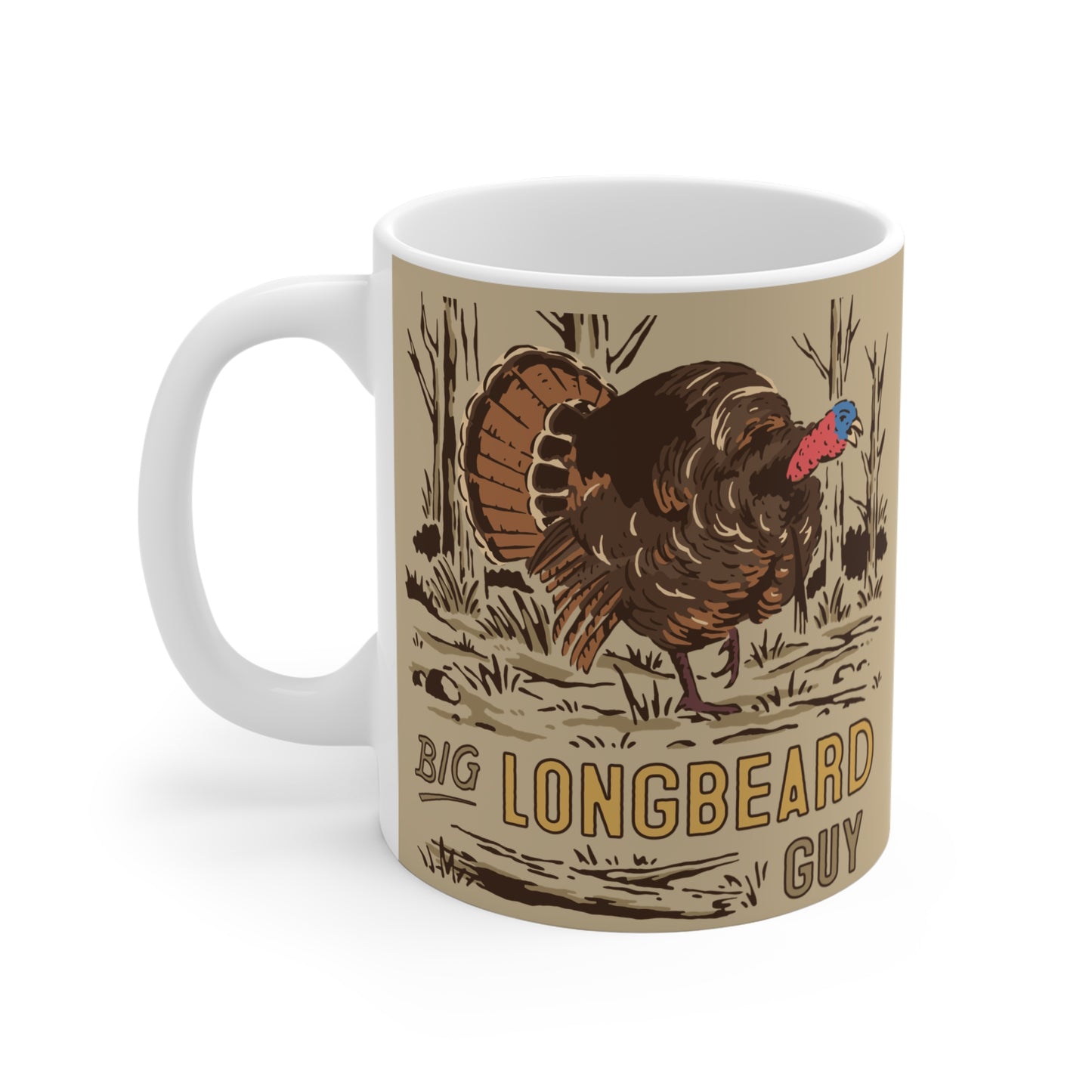 Big Longbeard Guy Coffee Mug
