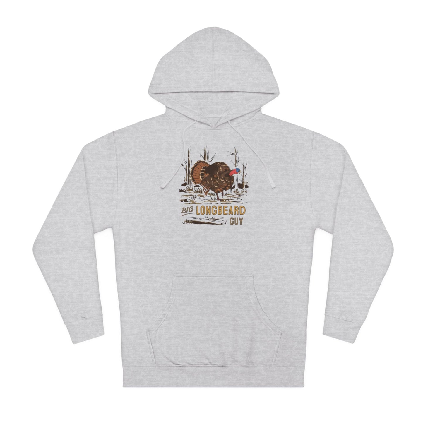 Big Longbeard Guy Hoodie