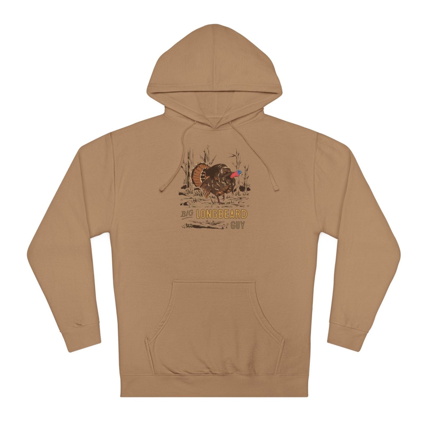 Big Longbeard Guy Hoodie