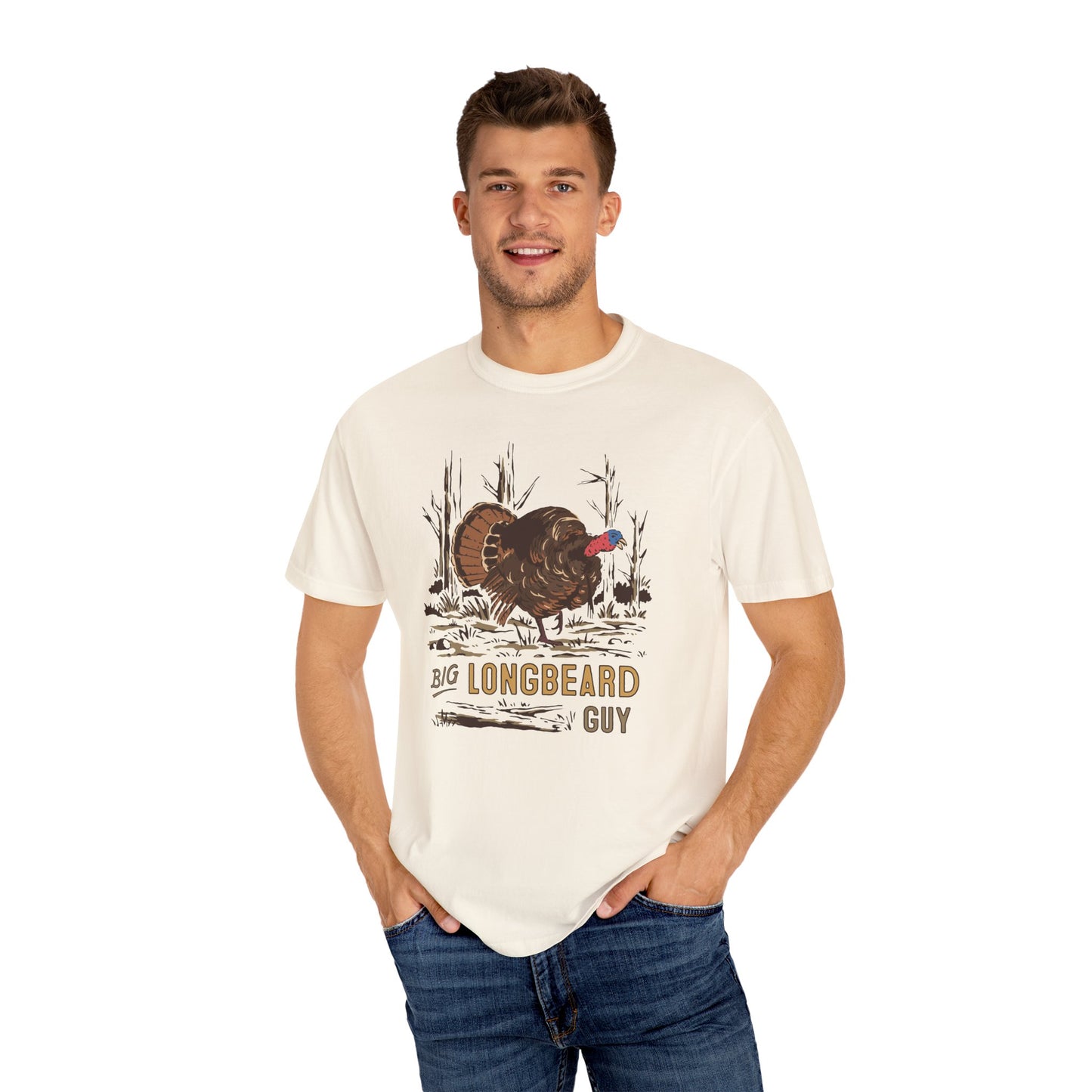 Big Longbeard Guy Tee