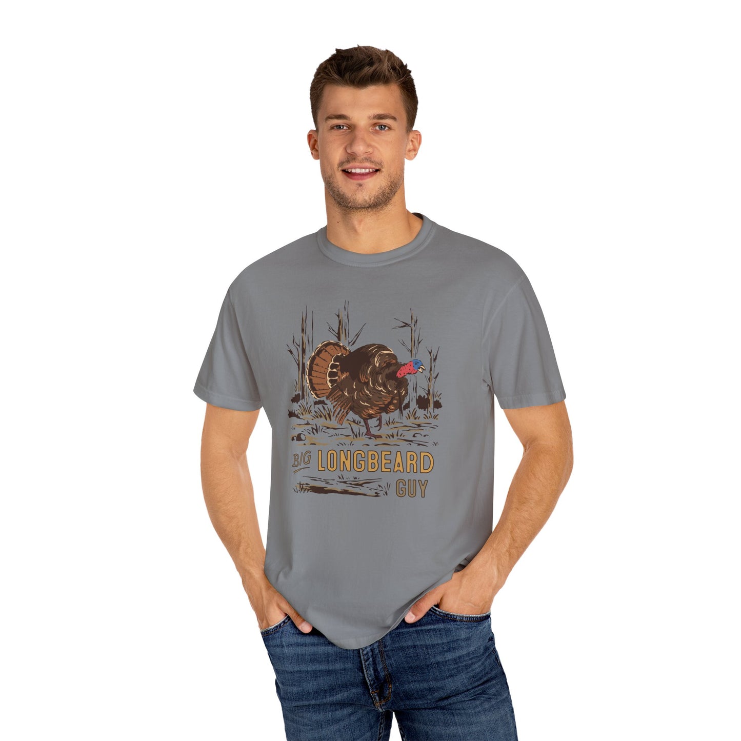Big Longbeard Guy Tee