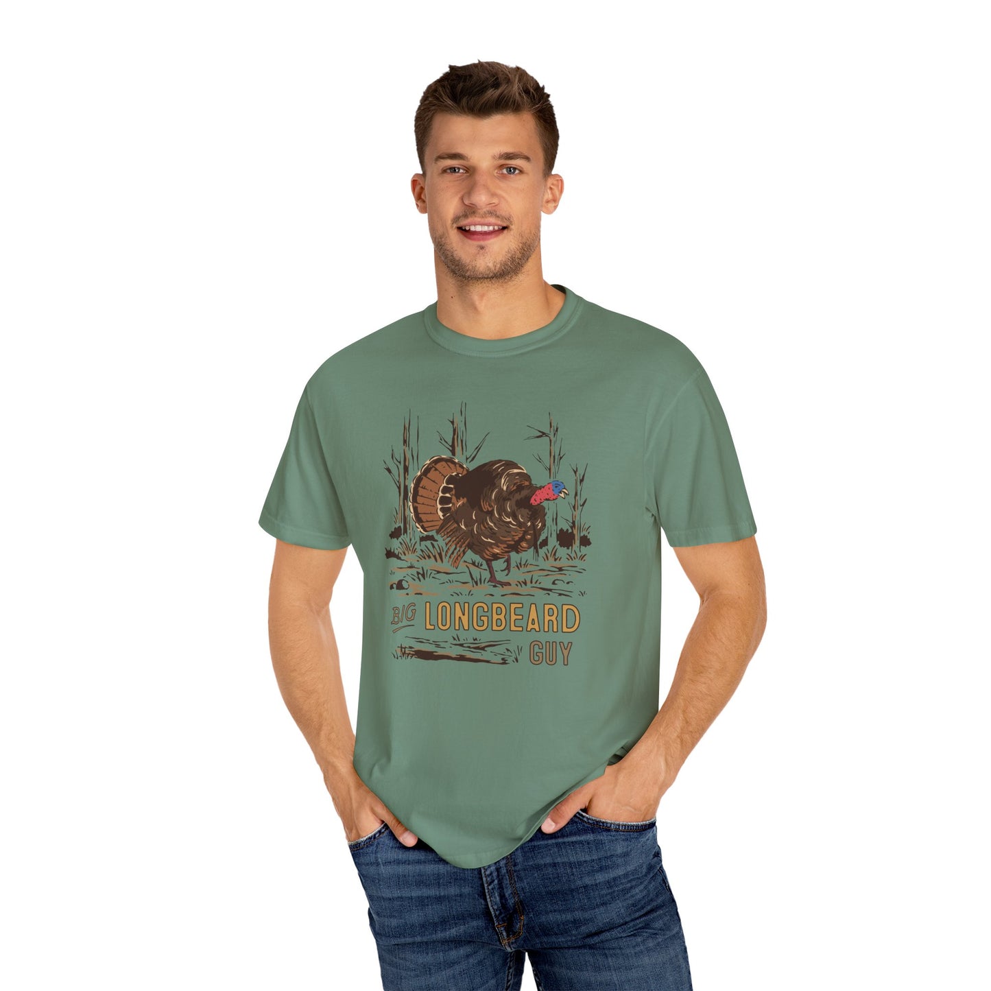 Big Longbeard Guy Tee