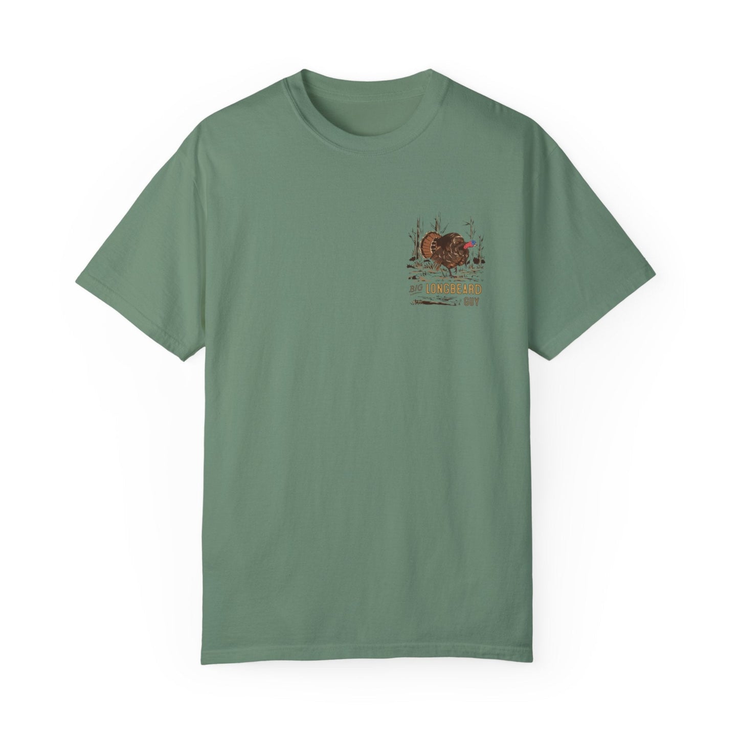 Big Longbeard Guy Tee Two-Sided Tee