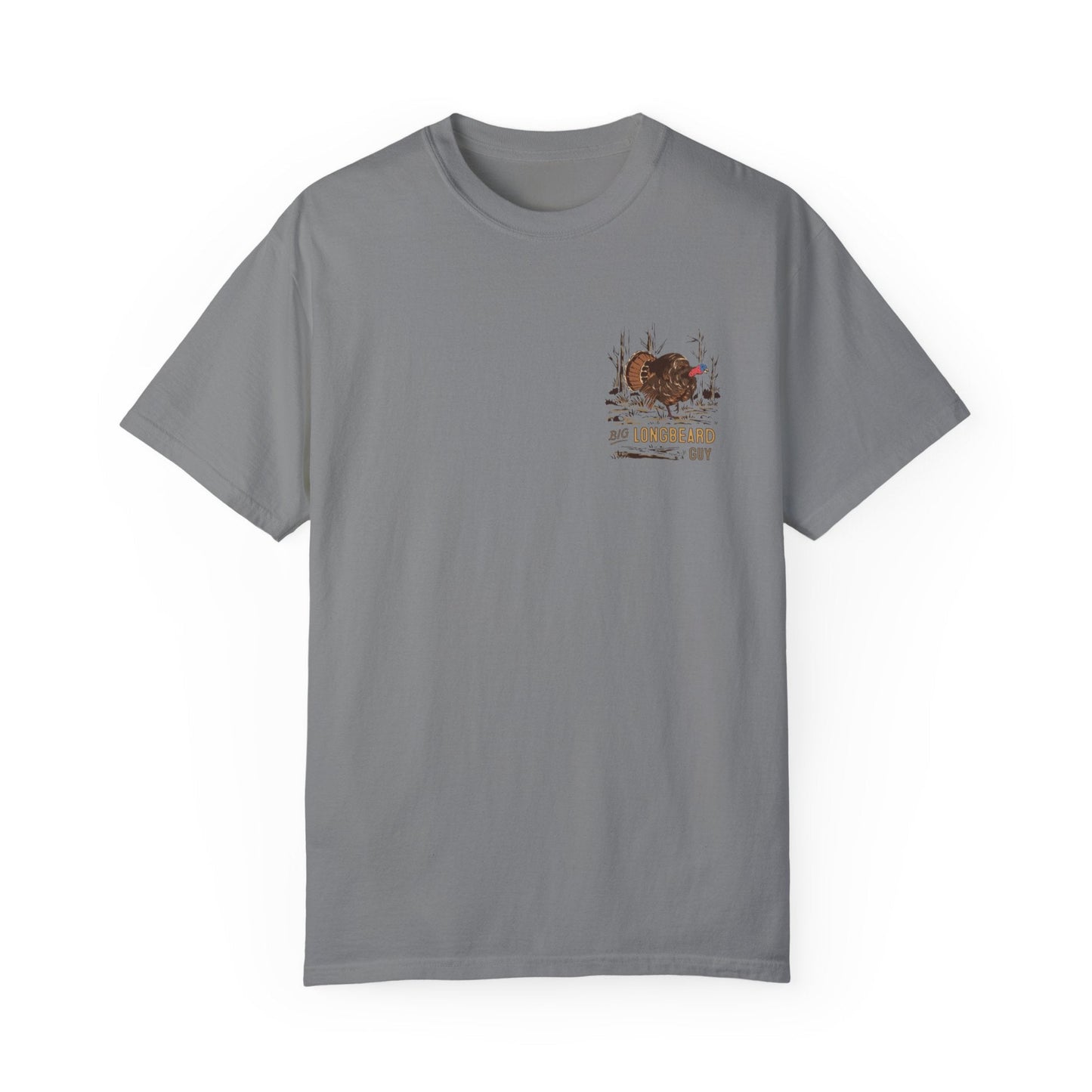 Big Longbeard Guy Tee Two-Sided Tee