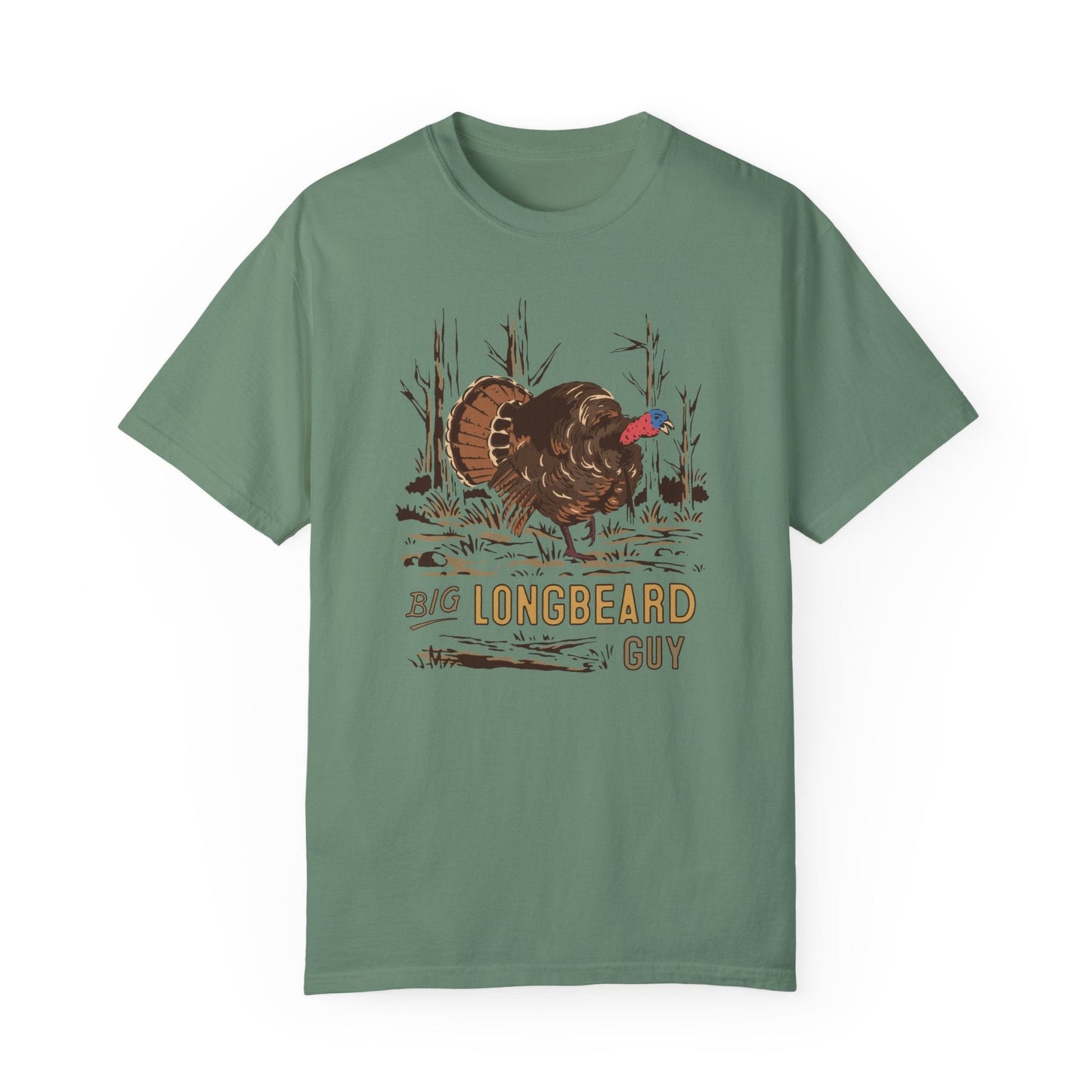 Big Longbeard Guy Tee